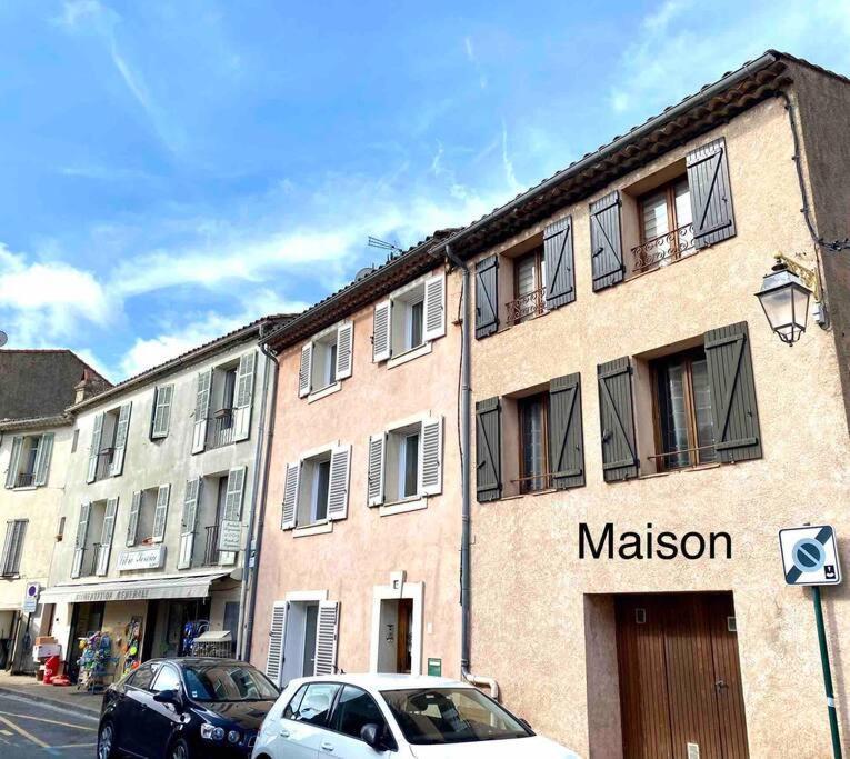 Maison De Village Chez Audrey Ramatuelle Eksteriør billede